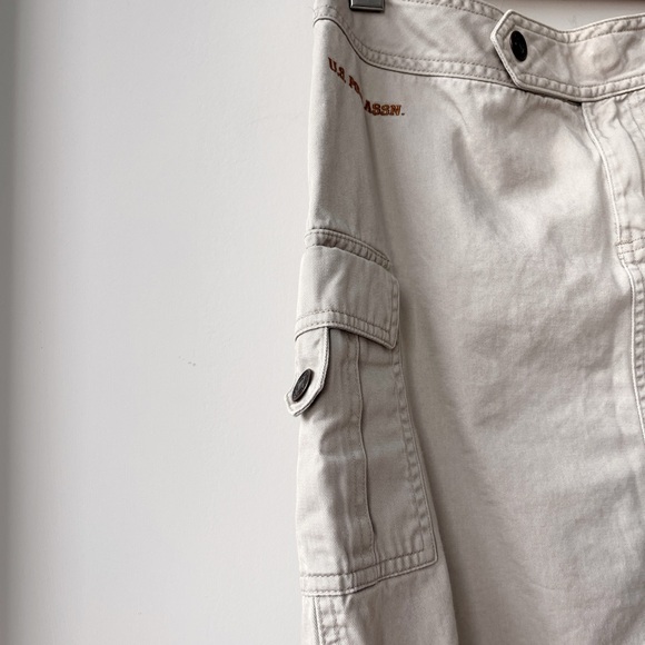 ✅ SALE Vintage US Polo Assn Cargo Mini Skirt - Picture 2 of 8